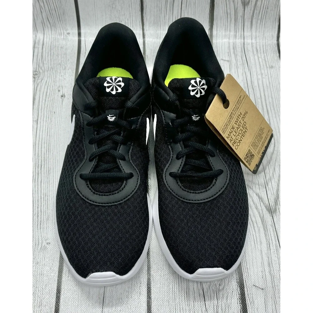 Nike‎ Tanjun EasyOn Black White Men's Size 7 DV7775-001